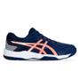 Imagem de Tênis ASICS GEL-Backhand - Masculino - Azul Marinho com Branco e Laranja