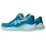 Imagem de Tênis ASICS GEL-Challenger 14 - Feminino - Azul com Verde