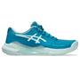 Imagem de Tênis ASICS GEL-Challenger 14 - Feminino - Azul com Verde