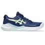 Imagem de Tênis ASICS GEL-Challenger 14 - Feminino - Azul Marinho e Verde