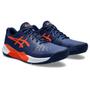 Imagem de Tênis ASICS GEL-Challenger 14 - Masculino - Azul Marinho e Laranja