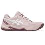 Imagem de Tênis ASICS GEL-Dedicate 8 Clay - Feminino - Rosa com Branco