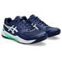 Imagem de Tênis ASICS GEL-Dedicate 8 Clay - Masculino - Azul Marinho com Branco e Verde