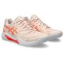 Imagem de Tênis ASICS GEL-Dedicate 8 - Feminino - Bege e Laranja