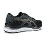 Imagem de Tênis ASICS GEL-Hypersonic 4 - Feminino - Preto com Cinza e Rosa