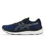 Imagem de Tênis ASICS GEL-Hypersonic 4 - Masculino - Azul Marinho com Branco e Dourado