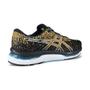 Imagem de Tênis ASICS GEL-Hypersonic 4 - Masculino - Preto com Amarelo e Azul