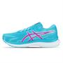 Imagem de Tênis ASICS GEL-Hypersonic 5 - Feminino - Azul com Branco e Rosa