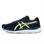 Imagem de Tênis ASICS GEL-Hypersonic 5 - Masculino - Azul Marinho com Branco e Verde