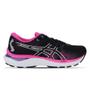 Imagem de Tênis ASICS GEL-Meteora - Feminino - Preto com Rosa e Roxo