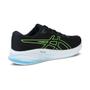 Imagem de Tênis ASICS GEL-Pulse 15 SE - Masculino - Preto com Verde e Azul