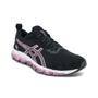 Imagem de Tênis ASICS GEL-Quantum 360 CTW - Feminino - Preto com Cinza e Rosa