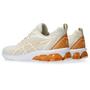 Imagem de Tênis ASICS GEL-Quantum 90 IV - Feminino - Creme com Laranja e Branco