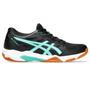 Imagem de Tênis ASICS GEL-Rocket 11 - Feminino - Preto e Verde