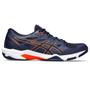 Imagem de Tênis ASICS GEL-Rocket 11 - Masculino - Azul Marinho e Laranja