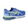 Imagem de Tênis ASICS GEL-Shogun 6 - Feminino - Azul com Verde e Branco