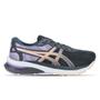 Imagem de Tênis ASICS GEL-Shogun 6 - Feminino - Cinza com Lilás e Laranja