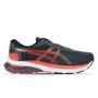 Imagem de Tênis ASICS GEL-Shogun 6 - Masculino - Cinza com Laranja e Branco