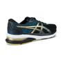 Imagem de Tênis ASICS GEL-Shogun 6 - Masculino - Preto com Azul e Dourado