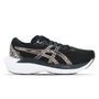 Imagem de Tênis ASICS GEL-Shogun 7 - Feminino - Branco com Preto e Rosa