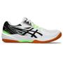 Imagem de Tênis ASICS GEL-Task 3 - Masculino - Branco com Preto e Verde