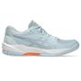 Imagem de Tênis ASICS GEL-Task 4 - Feminino - Azul com Branco e Laranja