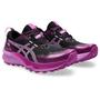 Imagem de Tênis ASICS GEL-Trabuco 12 - Feminino - Preto com Rosa