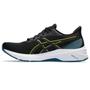 Imagem de Tênis ASICS GT-1000 12 - Masculino - Preto e Amarelo com Azul e Branco