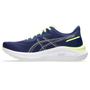 Imagem de Tênis ASICS GT-1000 13 - Feminino - Azul Marinho com Branco e Verde