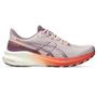 Imagem de Tênis ASICS GT-1000 13 - Feminino - Rosa com Branco e Laranja