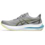 Imagem de Tênis ASICS GT-2000 12 - Masculino - Cinza e Amarelo com Branco e Azul