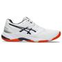 Imagem de Tênis ASICS Netburner Ballistic Ff 3 - Masculino - Branco/Azul
