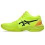 Imagem de Tênis ASICS Netburner Ballistic FF MT 3 Paris - Masculino - Verde com Laranja