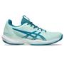 Imagem de Tênis ASICS Solution Speed FF 3 Clay - Feminino - Verde com Azul