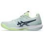 Imagem de Tênis ASICS Solution Speed FF 3 Clay - Feminino - Verde e Azul com Branco