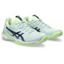 Imagem de Tênis ASICS Solution Speed FF 3 Clay - Feminino - Verde e Azul com Branco