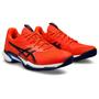 Imagem de Tênis ASICS Solution Speed FF 3 Clay - Masculino - Vermelho com Azul Marinho e Branco