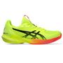 Imagem de Tênis ASICS Solution Speed FF 3 Clay Paris - Masculino - Verde com Laranja