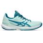 Imagem de Tênis ASICS Solution Speed FF 3 - Feminino - Verde com Azul