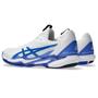 Imagem de Tênis ASICS Solution Speed FF 3 - Masculino - Branco com Azul e Roxo