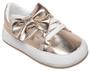 Imagem de Tenis Baby Modelo Metalizado  Infantil 41383bk