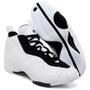 Imagem de Tênis Basquete Masculino Six Street Vision Branco/Preto