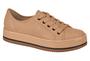 Imagem de Tênis Beira Rio Conforto Flatform Casual 4194.1102 Feminino-Nude