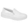 Imagem de Tênis Beira Rio Conforto Slip On Elástico Branco 4260101