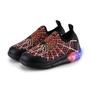 Imagem de Tênis Bibi Infantil Space Aranha com LED 1228036 Vermelho