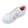 Imagem de Tênis Bloompy  Casual Kids Branco Rosa  Branco