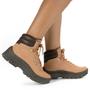 Imagem de Tênis Boot Feminino Adventure Sand Café Kolosh C2966-0003