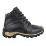 Imagem de Tenis Bota Masculina Couro Adventure Kit 2 Pares Coturno