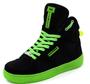 Imagem de Tenis Bota Treino Sneakers Top Fitness Academia Em Couro Novidade