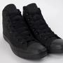 Imagem de Tênis Botinha Converse All Star Monochrome HI Adulto CT0447 Preto